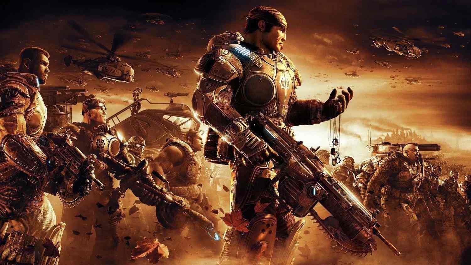 外媒报道《战争机器》也正在考虑于PlayStation平台上推出