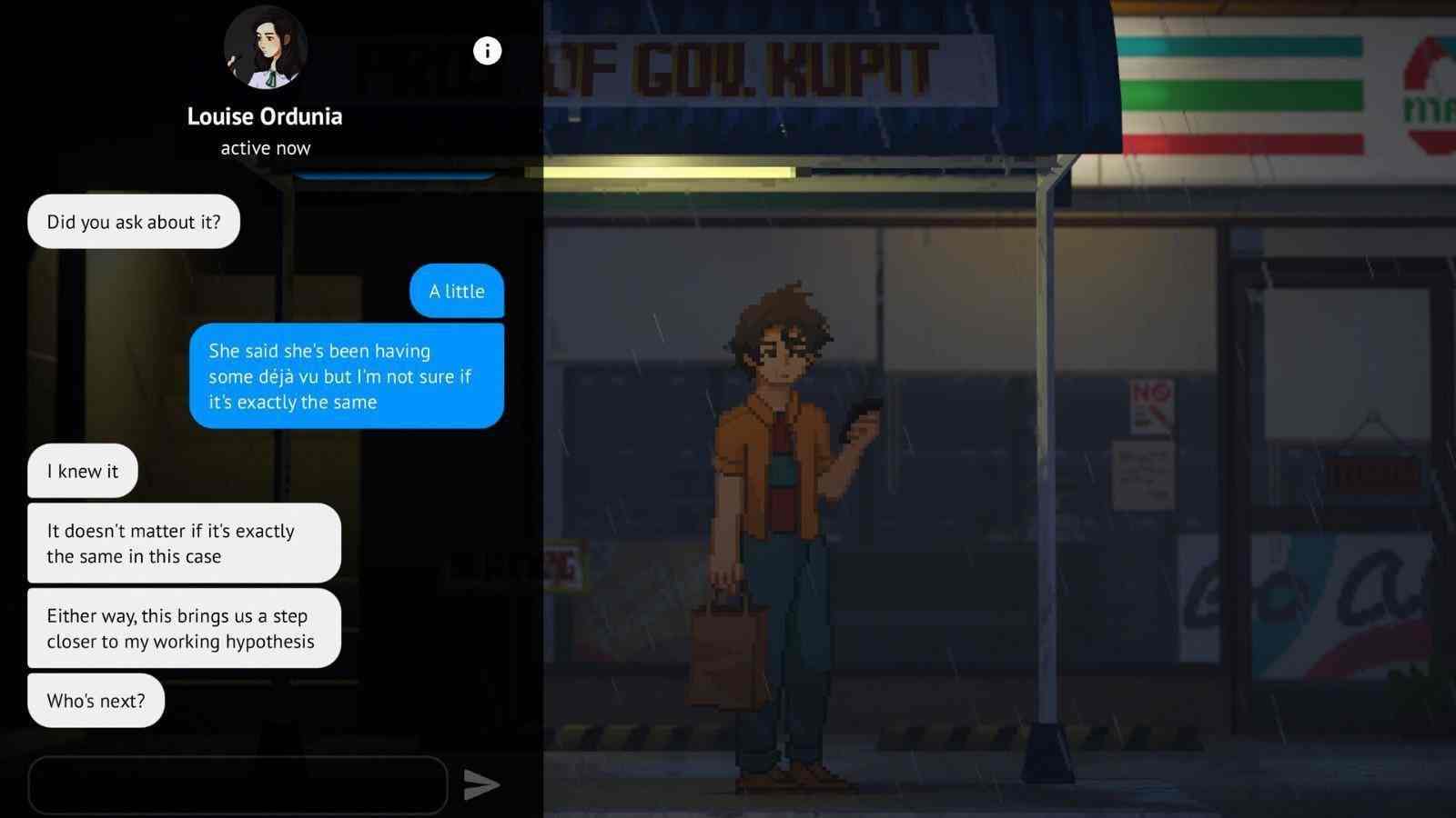菲律宾背景叙事冒险游戏《Until That》宣布2024年发售