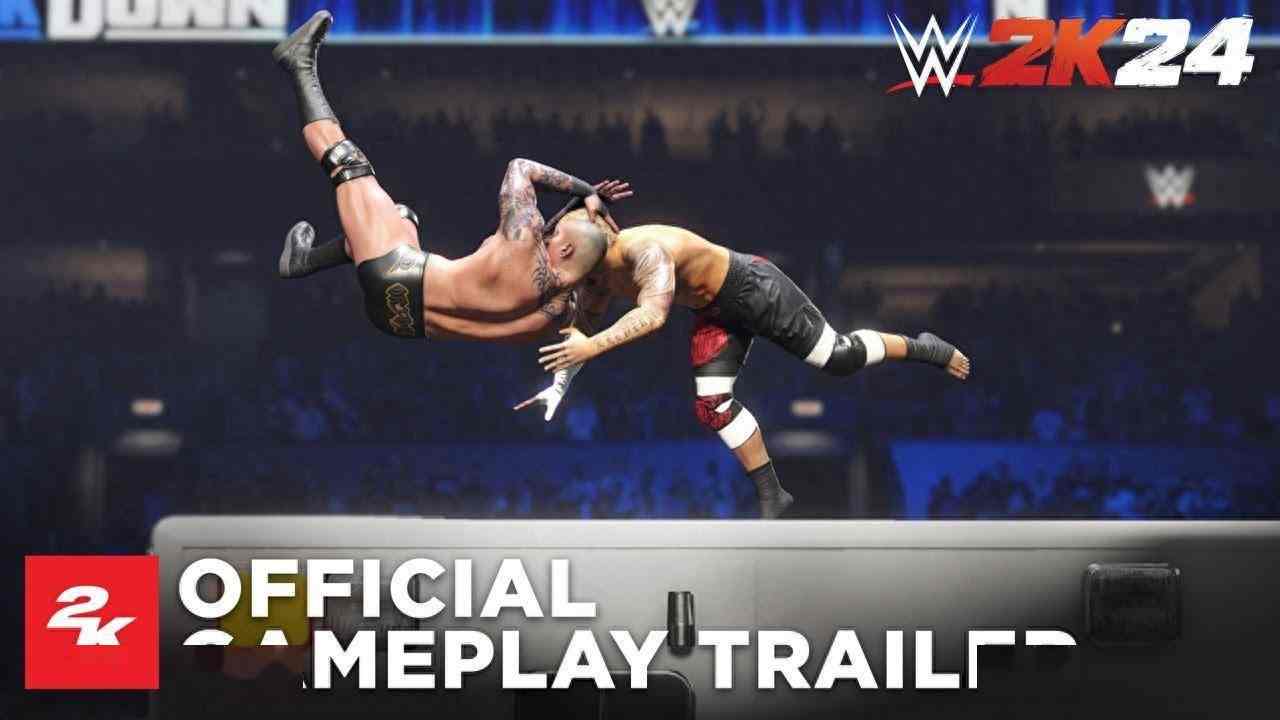 3月8日上市《WWE 2K24》发布全新预告片