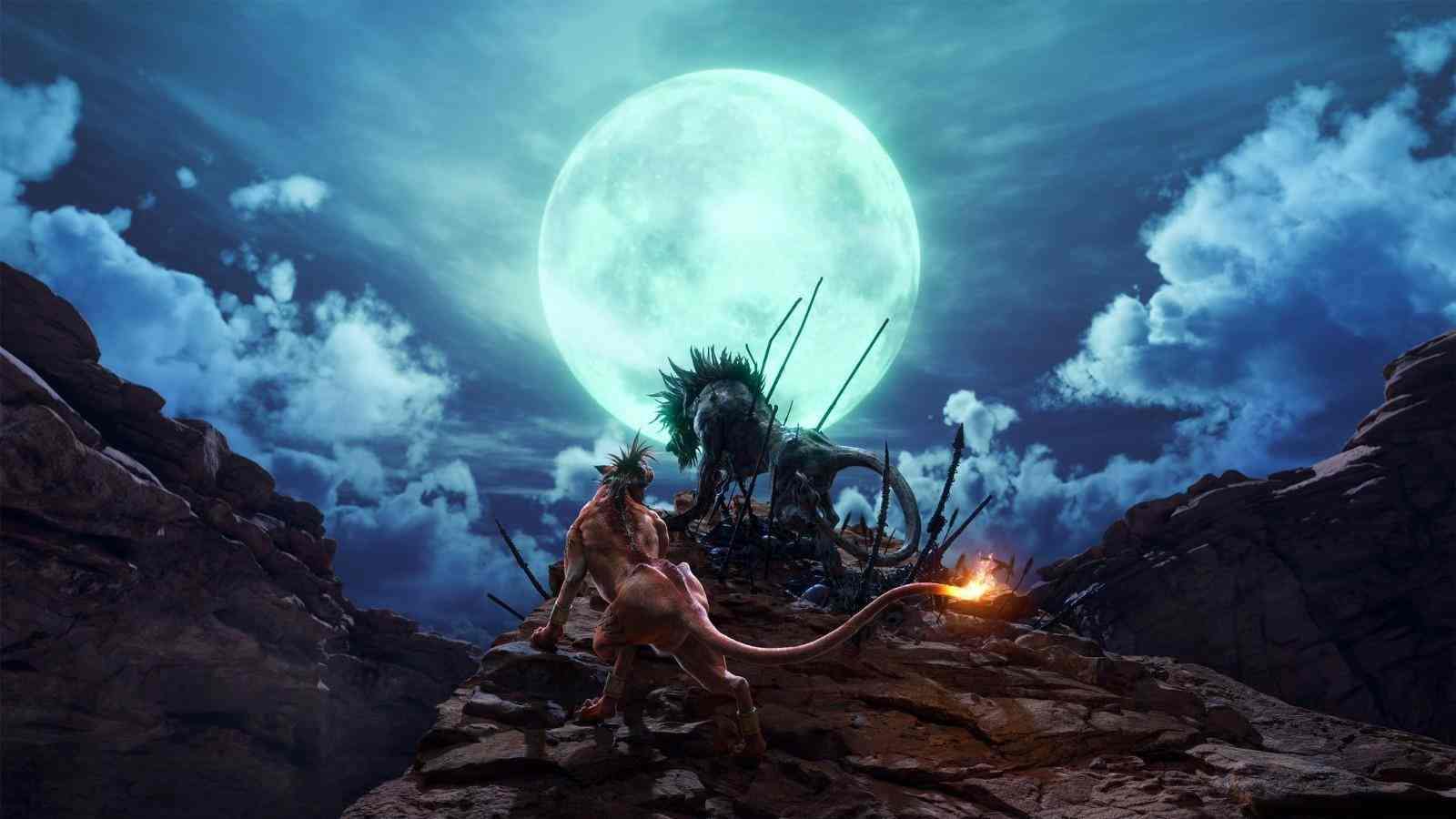 《最终幻想7：重生》全新截图 画面超唯美让人感动