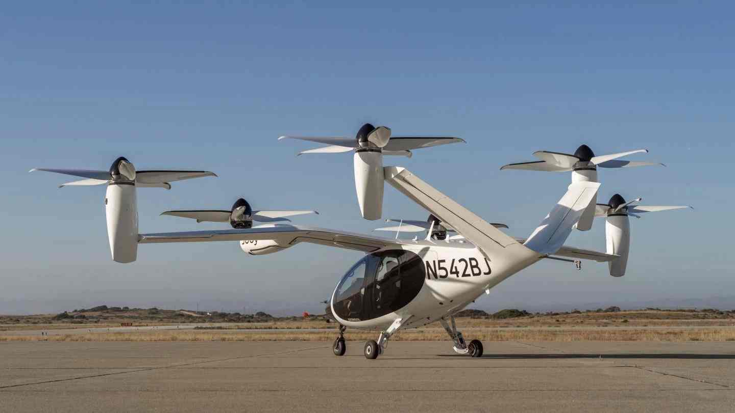 Joby Aviation在阿联酋推出空中出租车服务 获6年运营权