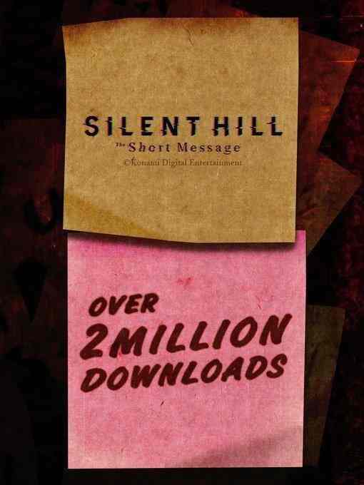 《寂静岭：短讯》下载量已突破200万 免费上线PS5