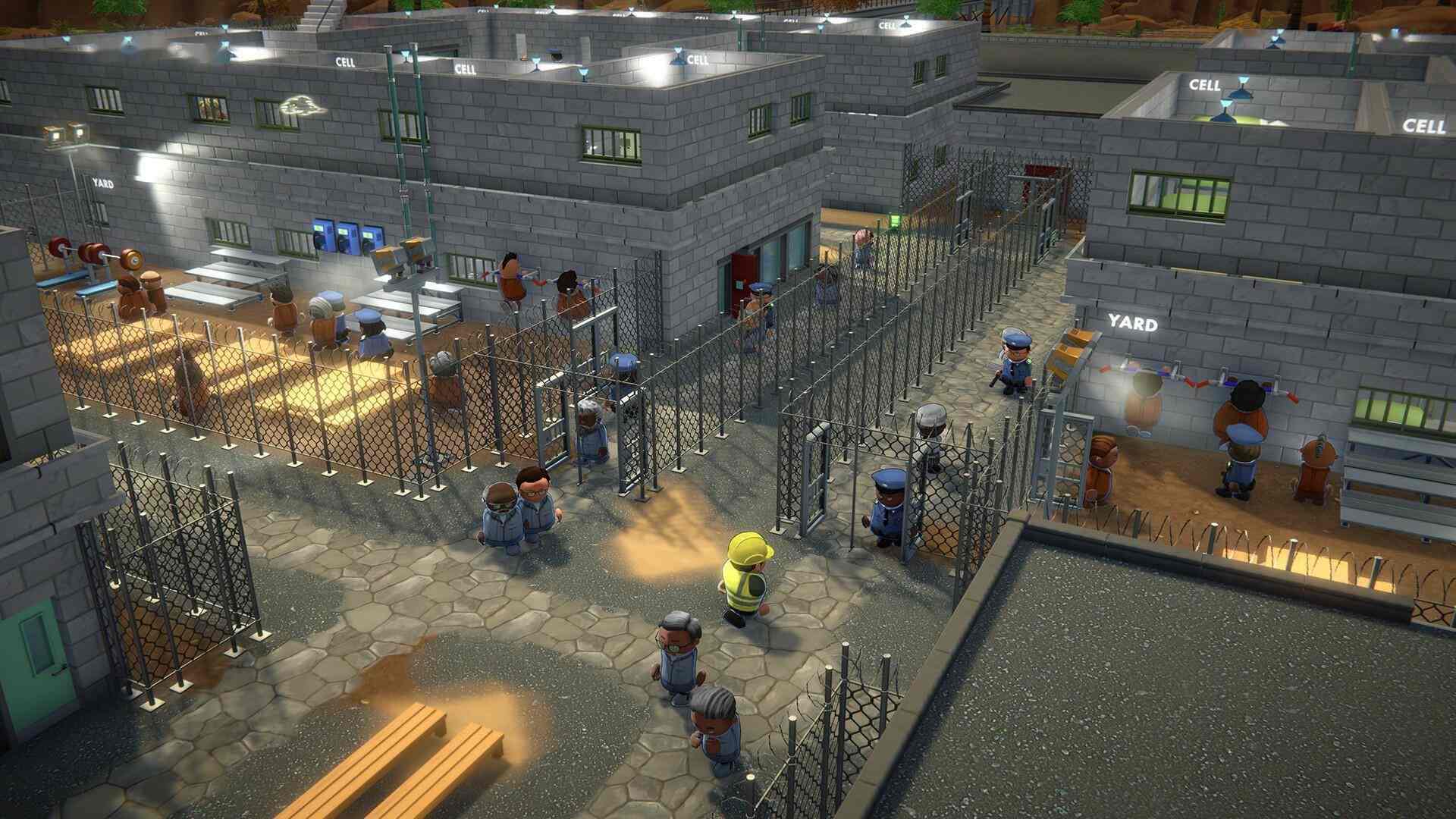 《监狱建筑师2》宣布延期两个月 5月正式发布