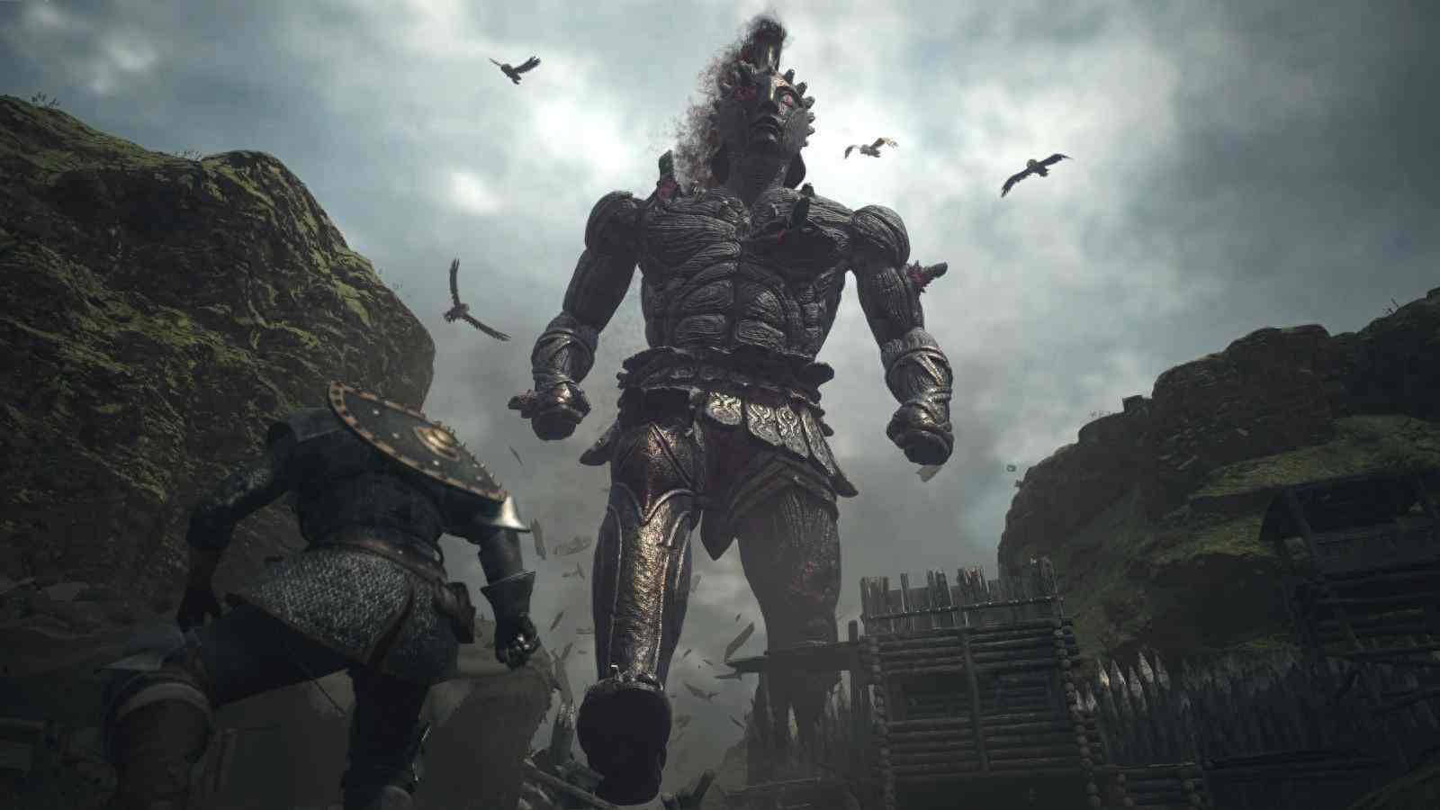 《龙之信条2》新战斗视频 展示冲天怪物塔洛斯