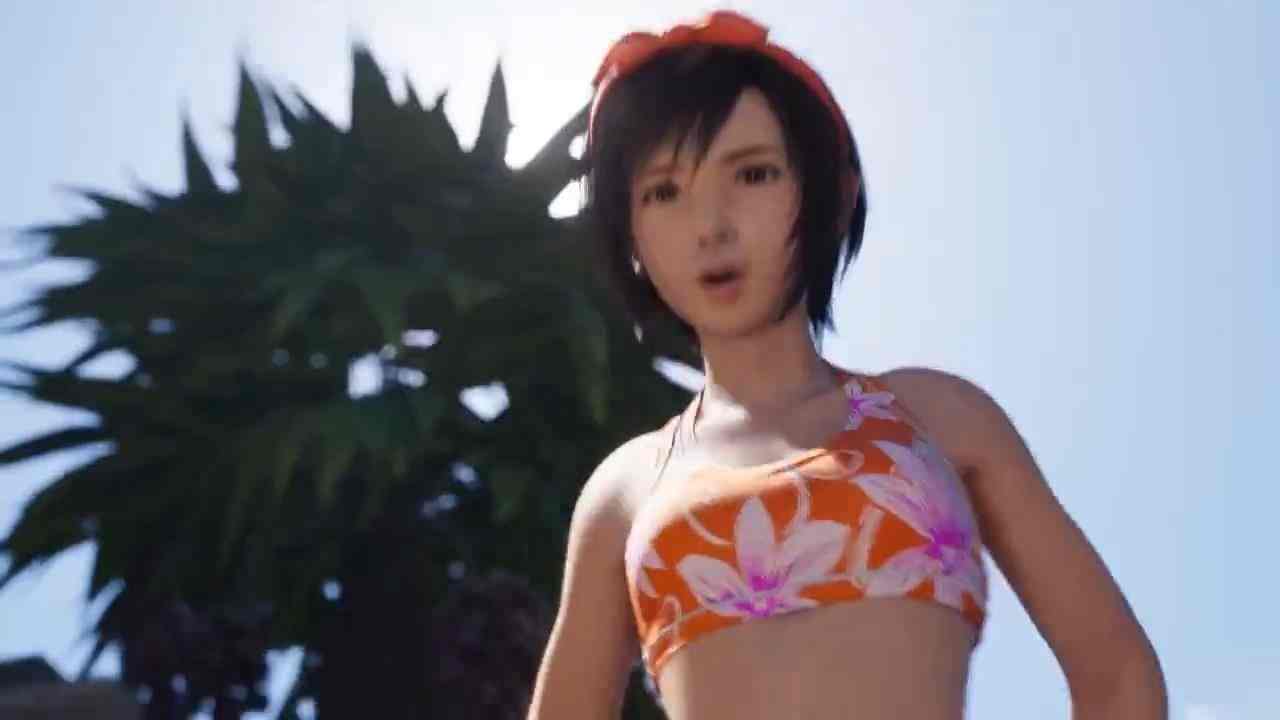 《最终幻想7：重生》新宣传片 尤菲穿泳装性感亮相