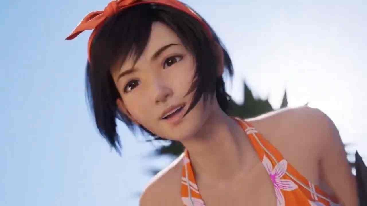 《最终幻想7：重生》新宣传片 尤菲穿泳装性感亮相