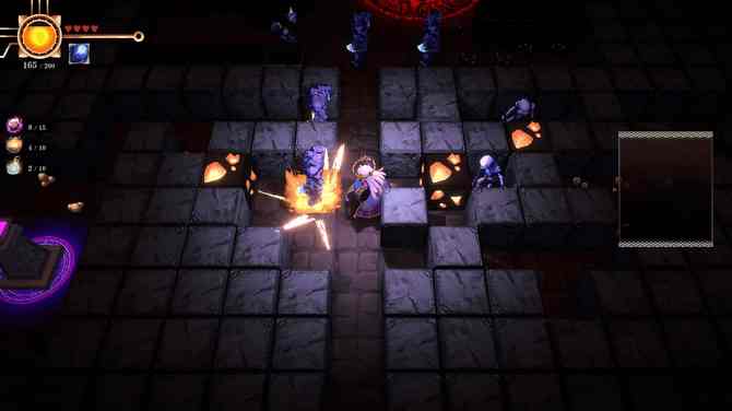 《超古代兵器霍莉》即将登陆PS4 迷宫探索动作新游